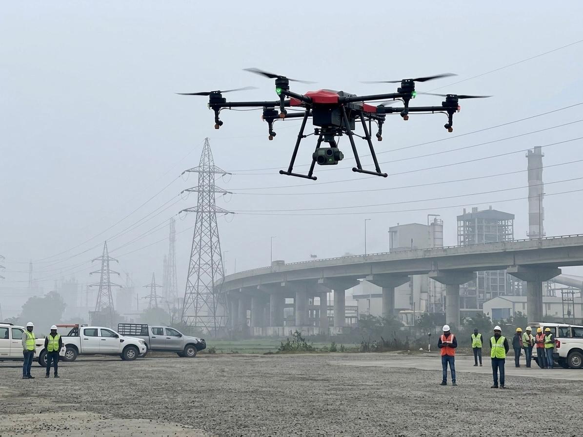 Industrial & chemical zone response